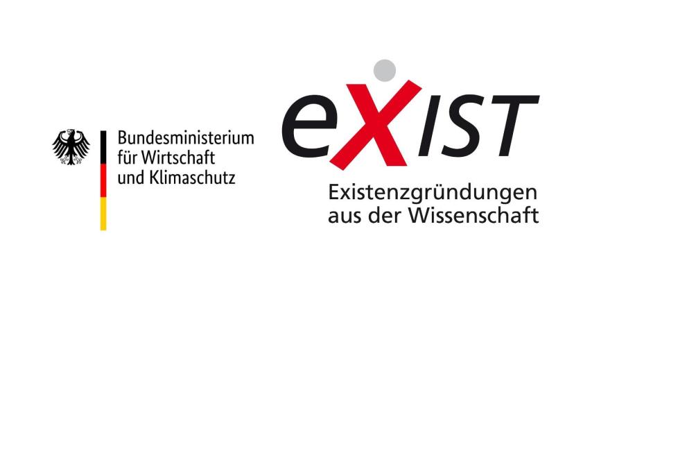 Logos BMWK und EXIST