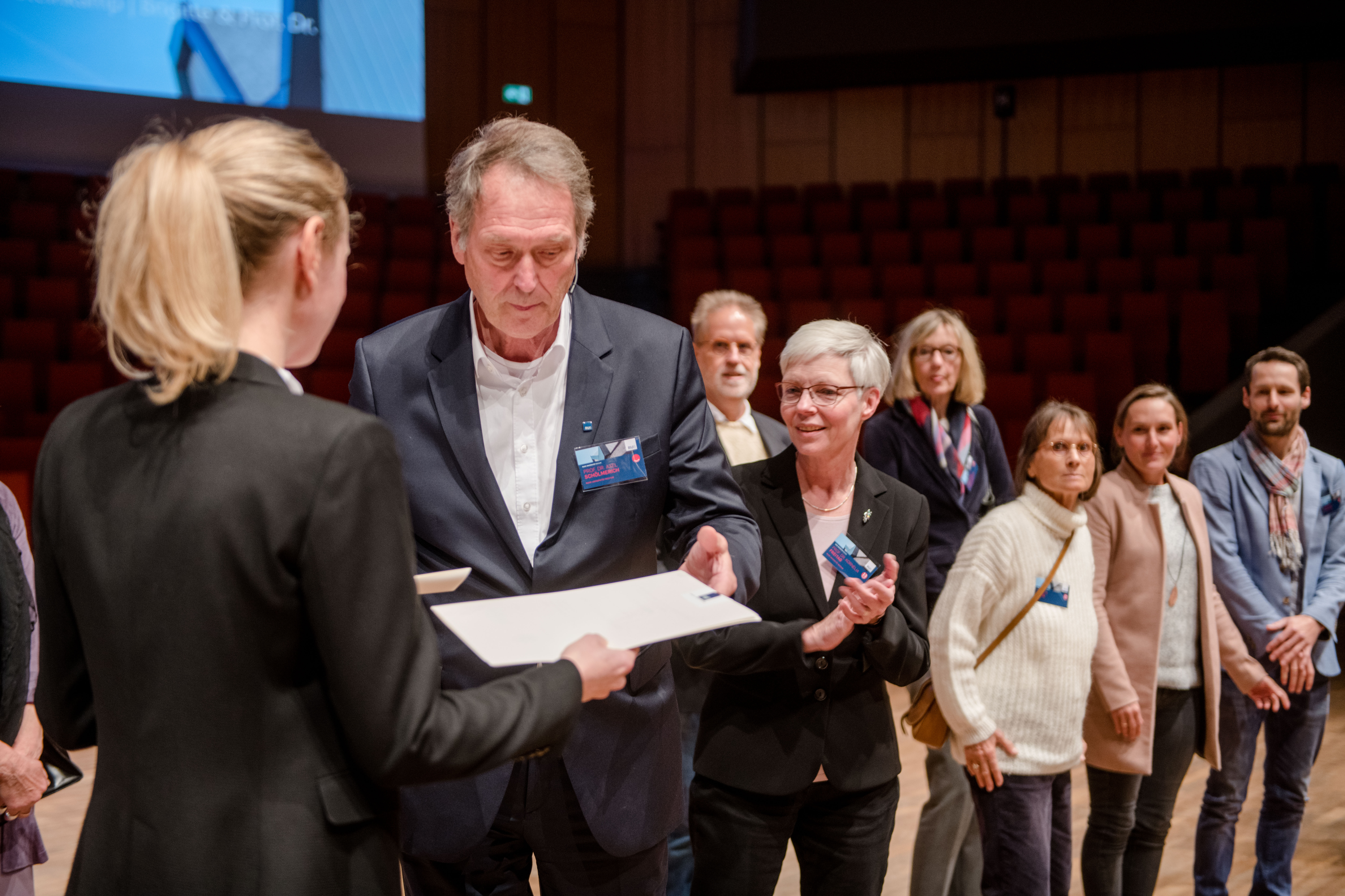 Spenderdank Deutschlandstipendium 2019, RUB
