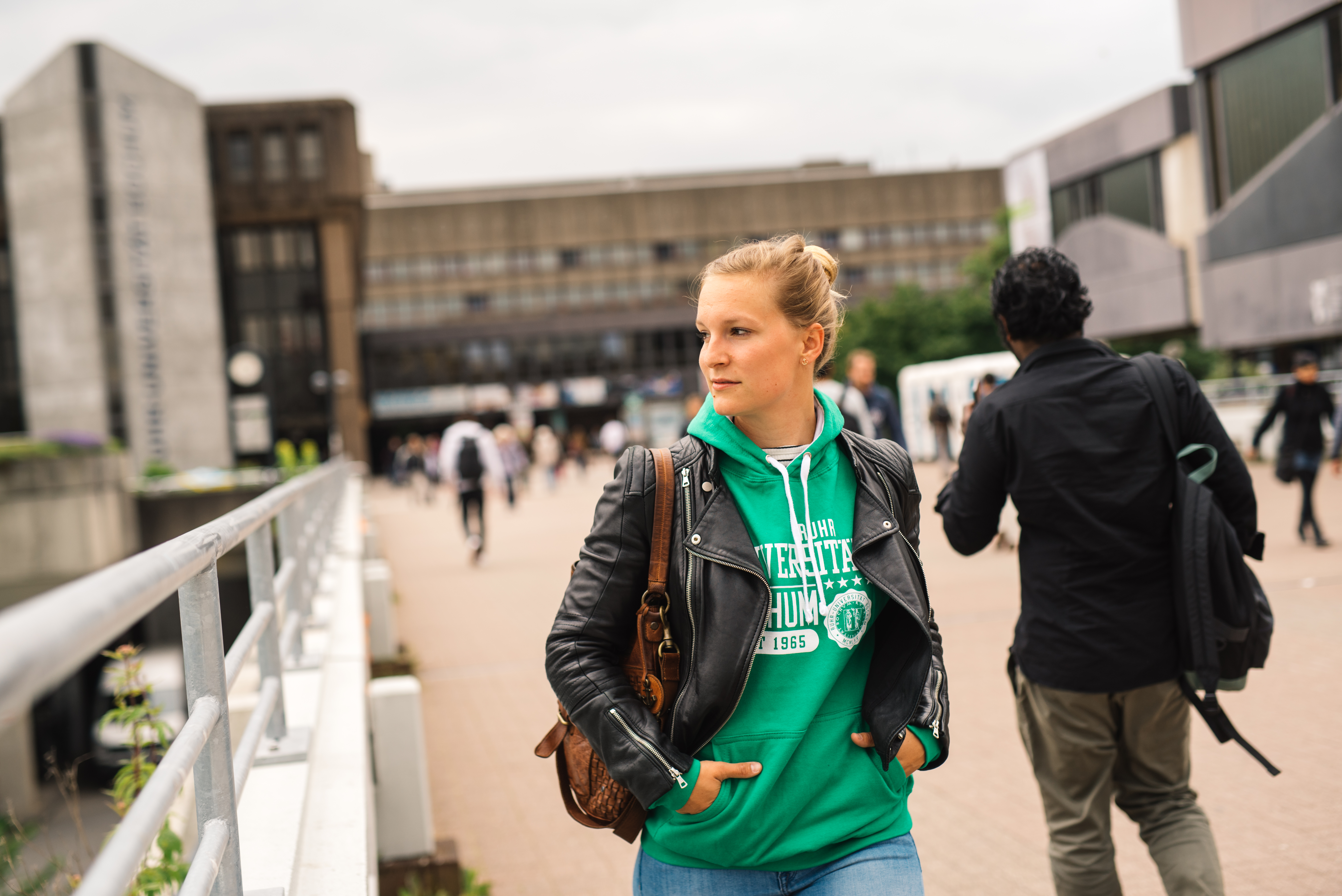 RUB Menschen auf dem Campus
