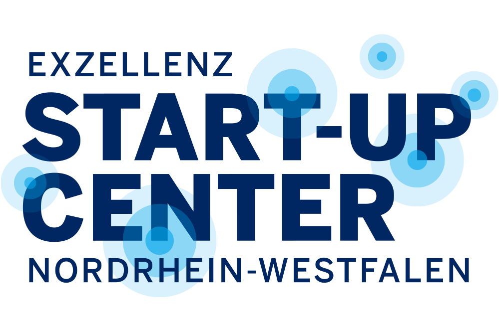 Logo Exzellenz Start-up Center NRW