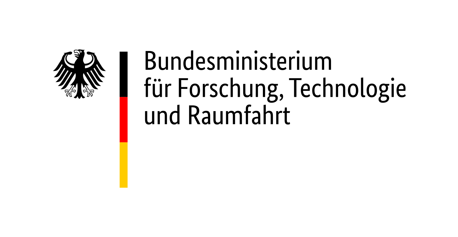 Logo: Bundesministerium für Forschung, Technologie und Raumfahrt