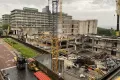 Abbruch der Flachbauten Nord (NAFOF)