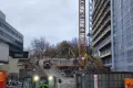 Blick von der G-Südstr. zur G-Nordstr. 