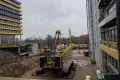 Montage des Raumpenkrans zwischen GB und GC