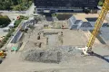 Blick auf das Baufeld GC