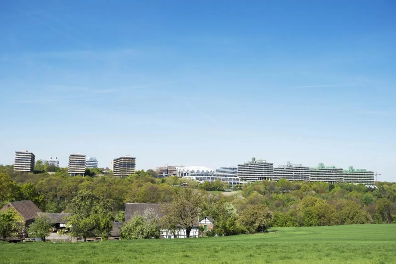 Panorama der RUB
