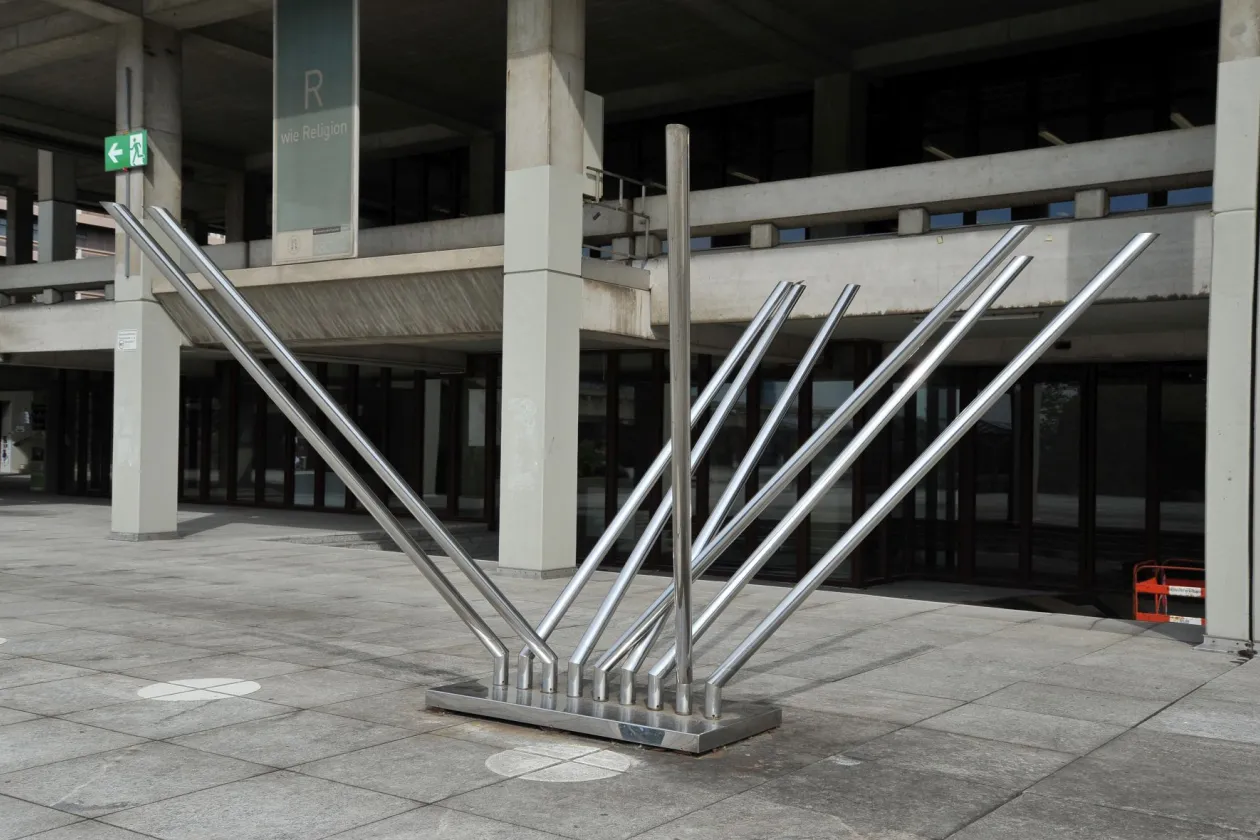 Kunstwerk von Yaacov Agam, Toutes Directions, 1970 