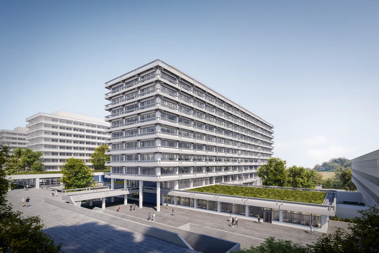 Visualisierung ENB GC