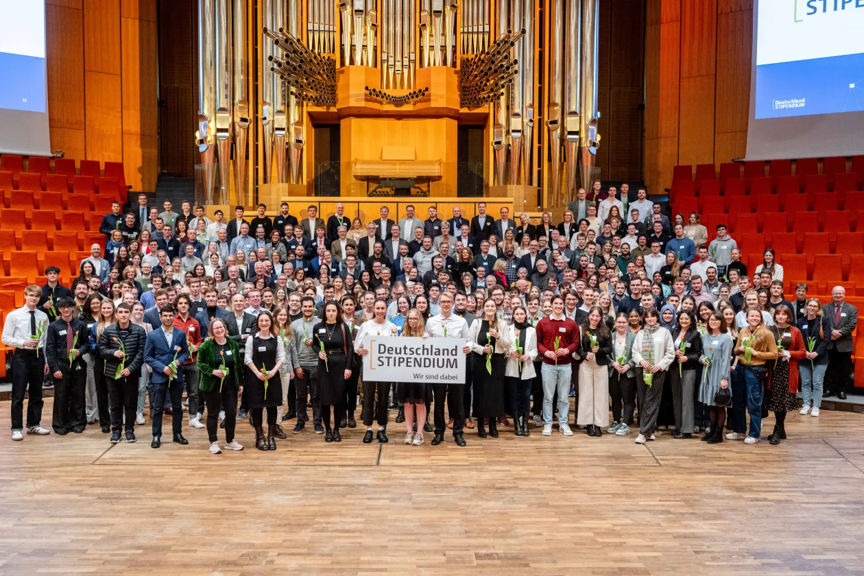 Stipendienfeier 24.04.24_Gruppenfoto