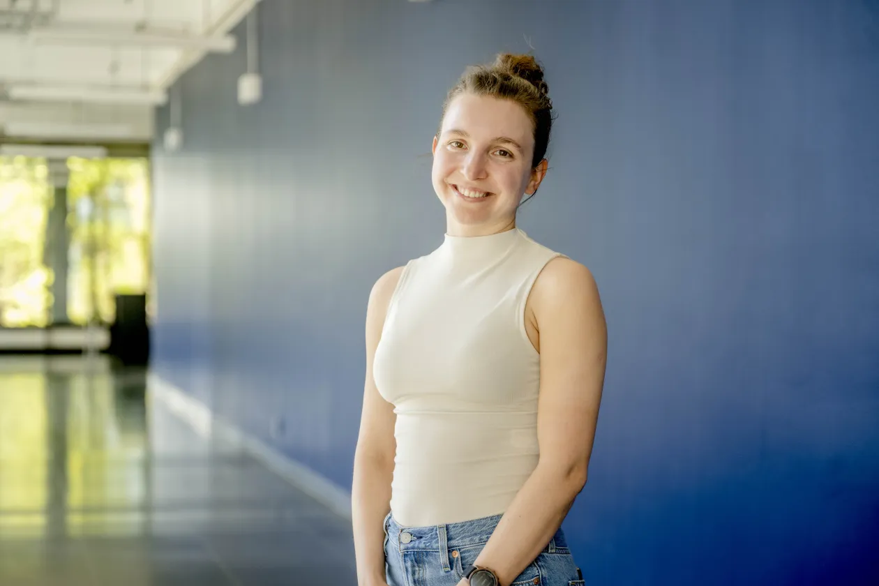 Portrait: Dr. Tiina Leiviskä 