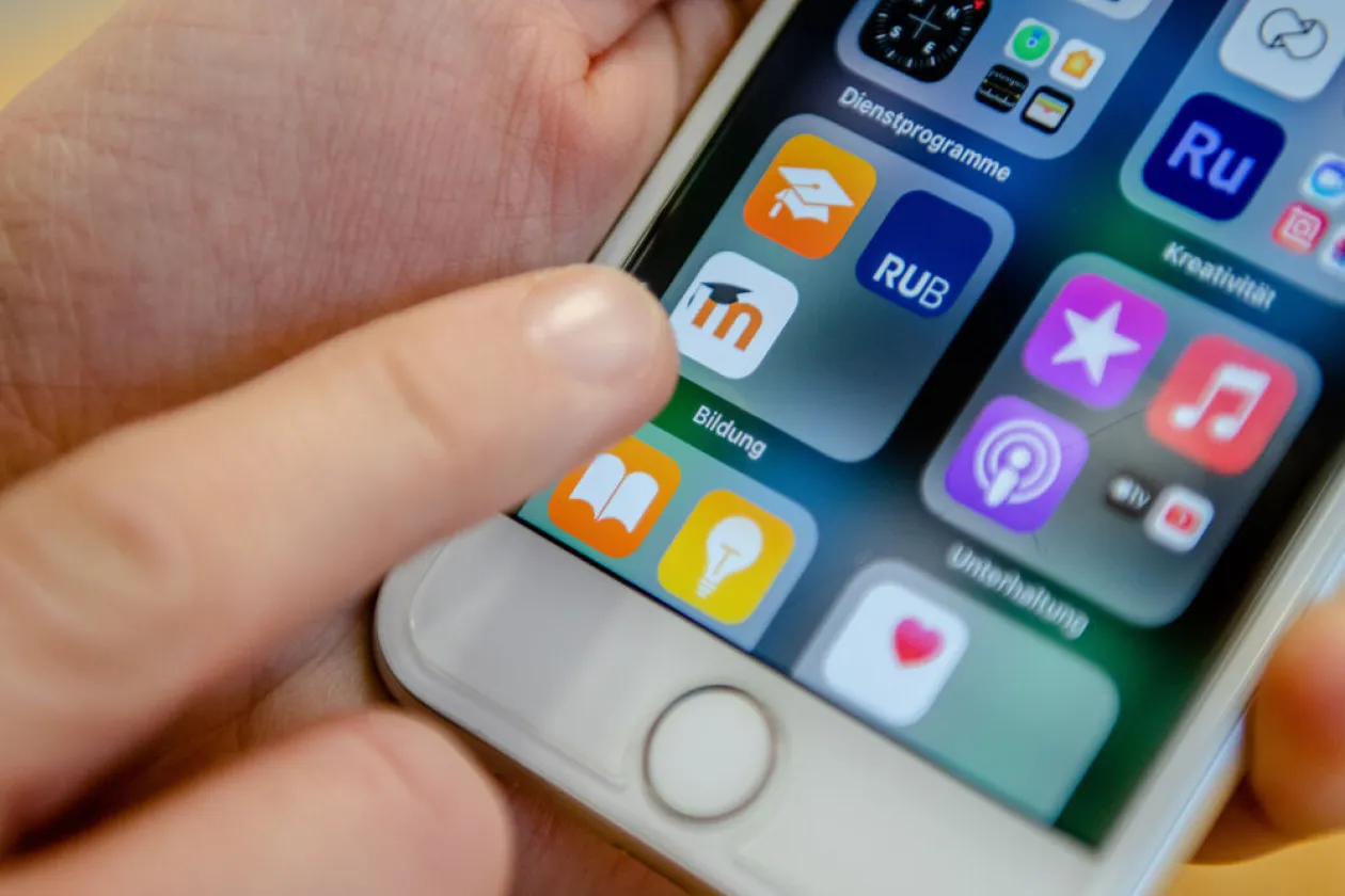 Handy mit Apps