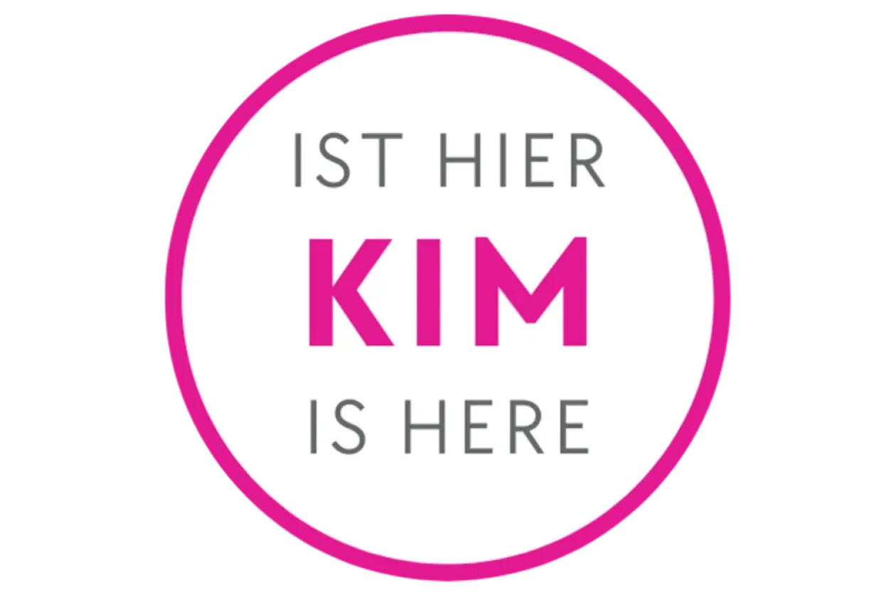 Logo Kim ist hier