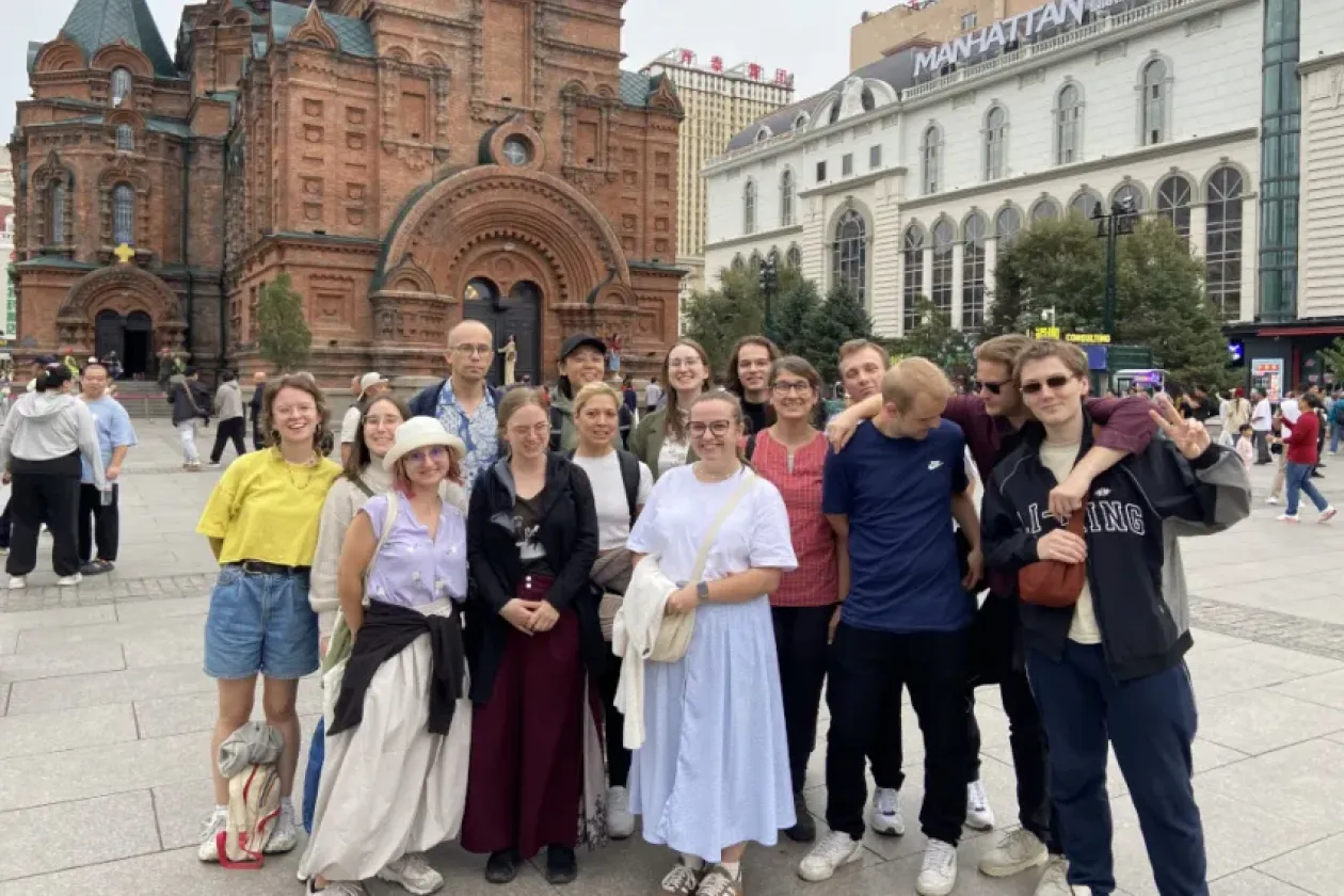 Die Mandschurei im Museum