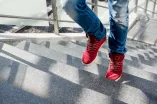 Treppen aufsteigen