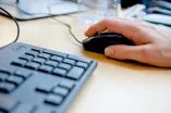 Comutermaus mit Tastatur