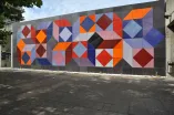 Keramikwand, Victor Vasarely