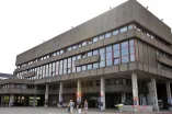 Kunstwerk von Mischa Kuball, UNIVERSITÄTSBIBLIOTHEKBOCHUM