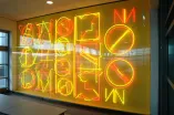 Kunstwerk von Axel Offergeld, Ohne Titel (Lichtinstallation)