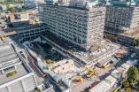 Baustelle Abbruch NA aus Südwest