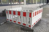 Absperrung Baustelle