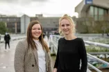Gleichstellungsbeauftragte der RUB: Nadine Müller und Dr. Wanda Gerding 