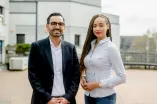 Karim Fereidooni und Nathalie Eleyth 