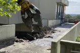 Abbruch NA-Brücke