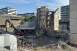 Rückbau TRH Nord mit Longfront