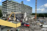 Abbruch Hörsaal HNA