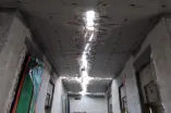 Vorbereitung Abbruch Treppenhaus E6 Süd