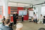Photo: Speakers and audience at a UNIC conference