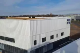Baustelle Think Fassade