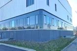 Baustelle Think Fassade
