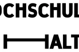Kampagnenbild Hochschulen zeigen Haltung Header schwarz weiß