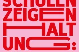 Kampagnenbild Hochschulen zeigen Haltung