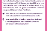 Kampagnenbild Hochschulen zeigen Haltung