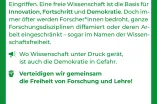 Kampagnenbild Hochschulen zeigen Haltung