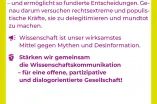 Kampagnenbild Hochschulen zeigen Haltung