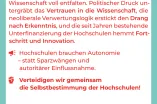 Kampagnenbild Hochschulen zeigen Haltung
