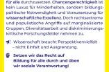 Kampagnenbild Hochschulen zeigen Haltung