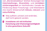 Kampagnenbild Hochschulen zeigen Haltung
