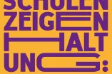 Kampagnenbild Hochschulen zeigen Haltung