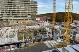 Südlicher Baustellenbereich E06 am 06.11.2025