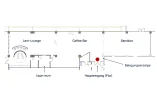 Das Bild zeigt die Planung von GA 02 - Open Space 