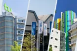 Collage von Universitätsgebäuden der Technischen Universität Dortmund, der Ruhr-Universität Bochum und der Universität Duisburg-Essen