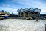 Forumsplatz und Audimax