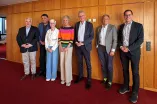 Group photo of the participants in the 2026 RUB Foundation Board of Trustees meeting