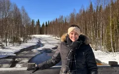 Alina Grunwald in Finland