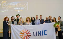 Erster RePIC-Masterjahrgang feiert Abschluss