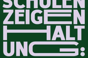 Kampagnenbild Hochschulen zeigen Haltung